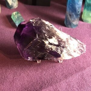 Amethyst Crystal Dragons tooth